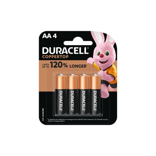 Coppertop AA Alkaline Batteries