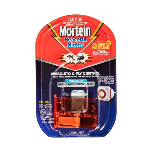 Peaceful Nights Mozzie Zapper Odourless Refill