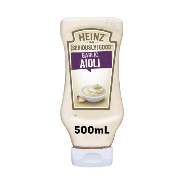 Seriously Good Garlic Aioli Mayonnaise