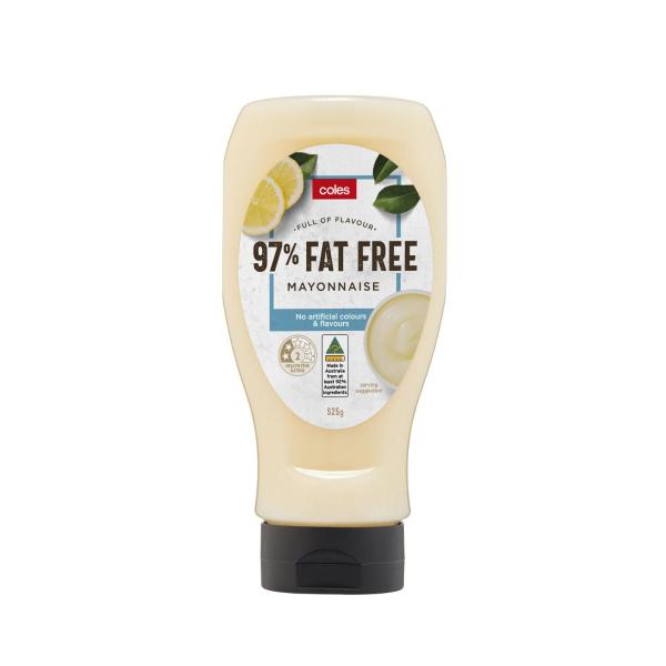 97% Fat Free Mayonnaise