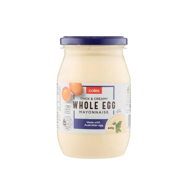 Whole Egg Mayonnaise