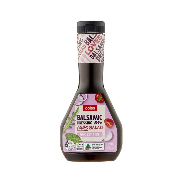 Balsamic Dressing