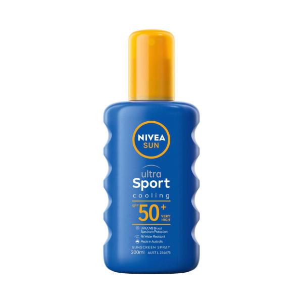 Sun Ultra Sport Cooling SPF 50+ Sunscreen Spray