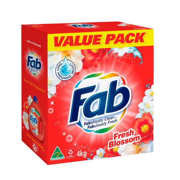 Sunshine Fresh Top & Front Laundry Powder