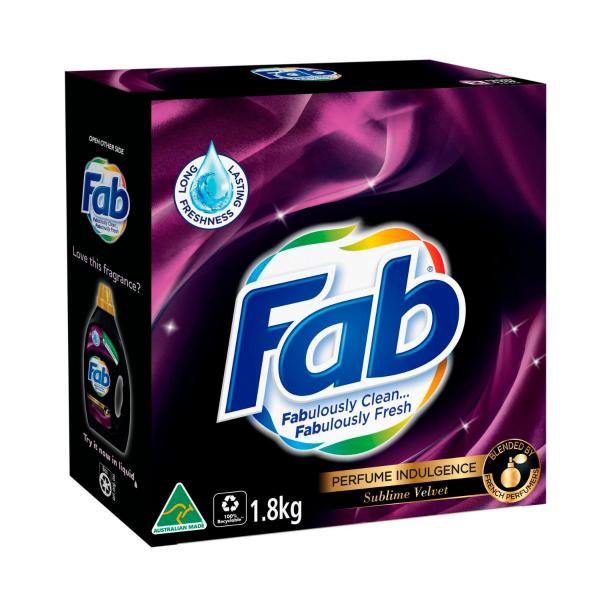 Sublime Velvet Front & Top Loader Laundry Powder