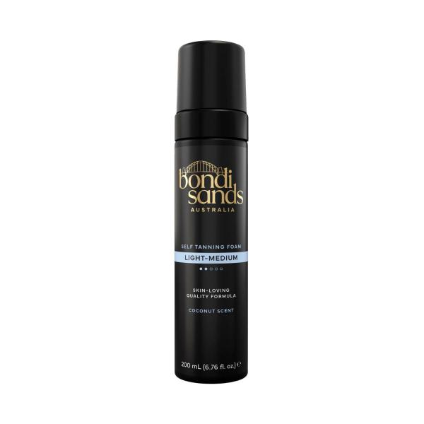 Self Tanning Foam Light/medium