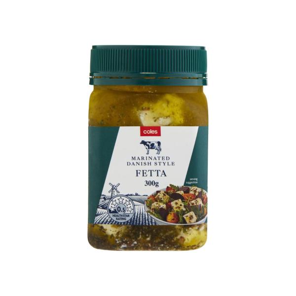 Marinated Danish Fetta