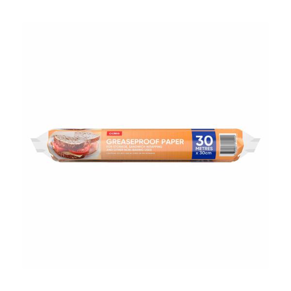 Greaseproof Paper 30m