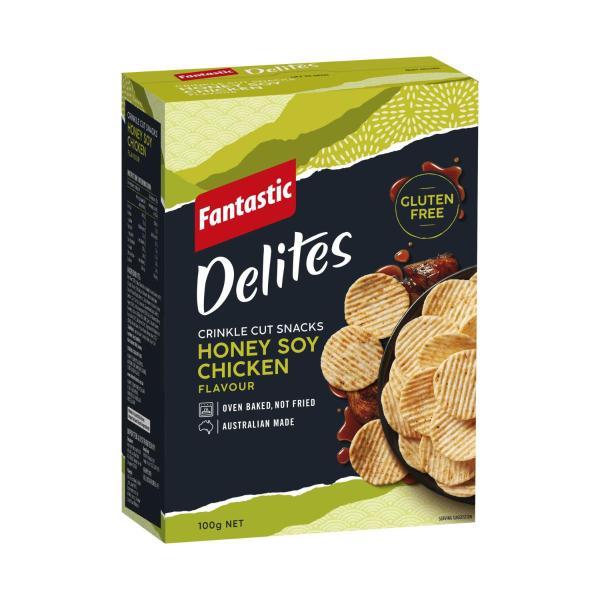 Rice Snacks Honey Soy Chicken