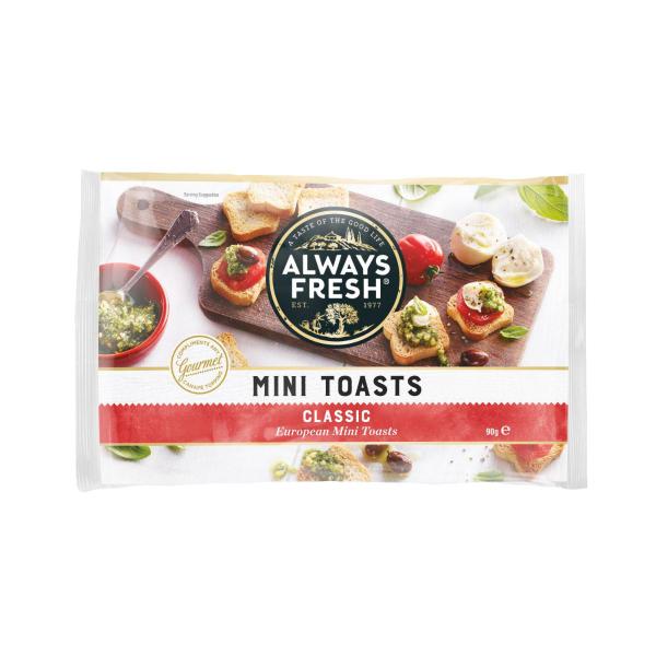 Mini Toasts Value Pack