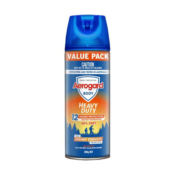 Heavy Duty Protection 40% Deet