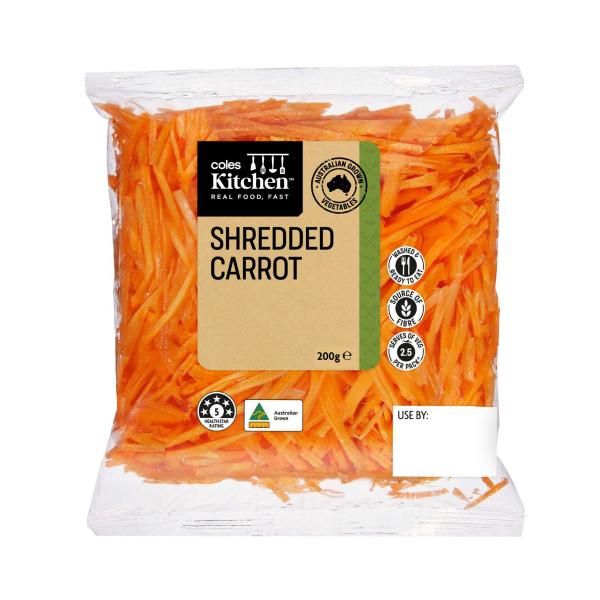 Shredded Carrot
