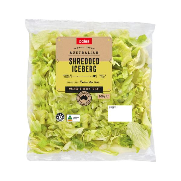 Shredded Iceberg Lettuce