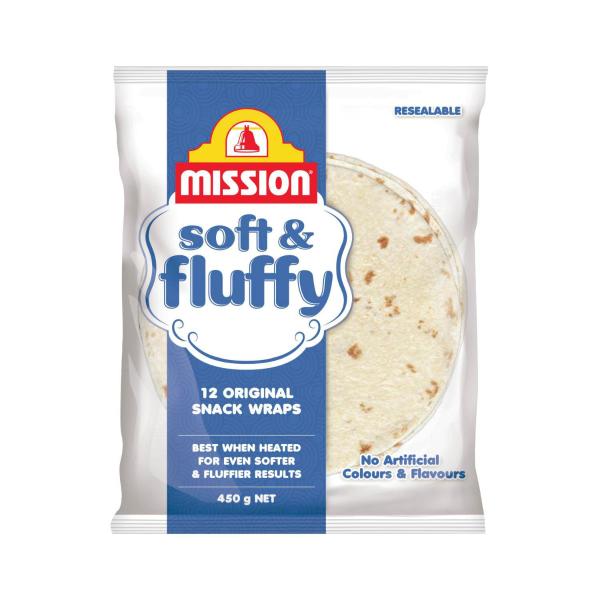 Soft & Fluffy Wrap 12 Pack