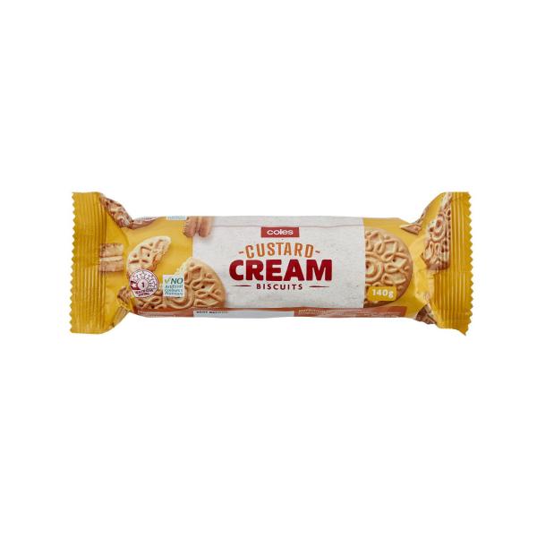 Custard Cream Biscuits