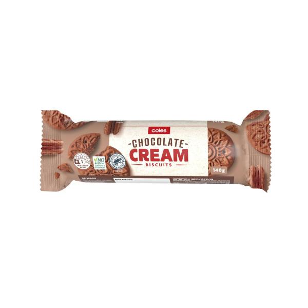 Chocolate Cream Biscuit