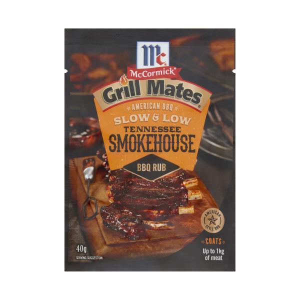 Grill Mates Tennessee Smokehouse BBQ Rub