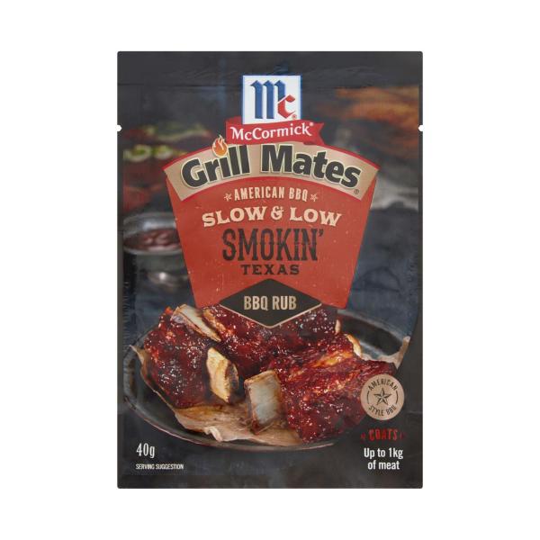 Grill Mates Slow & Low Smokin Texas BBQ Rub