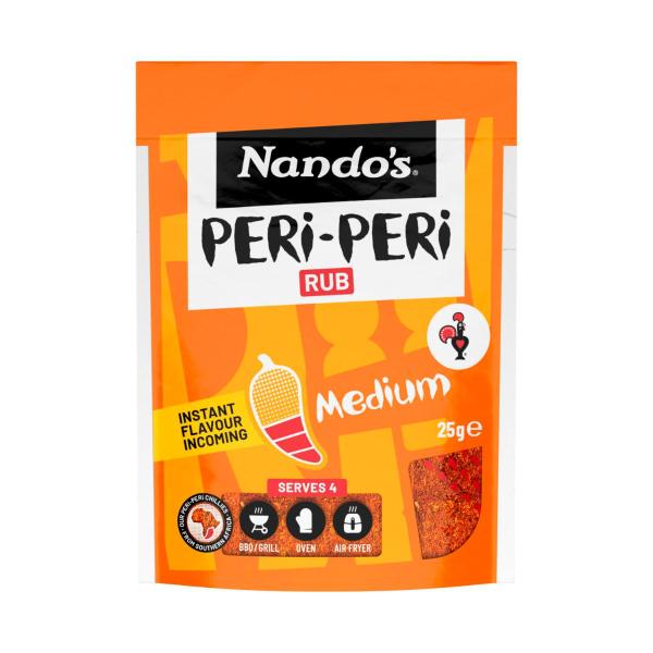 Rub Peri Peri Medium Seasoning