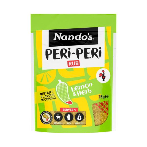Peri Peri Lemon & Herb Rub Seasoning