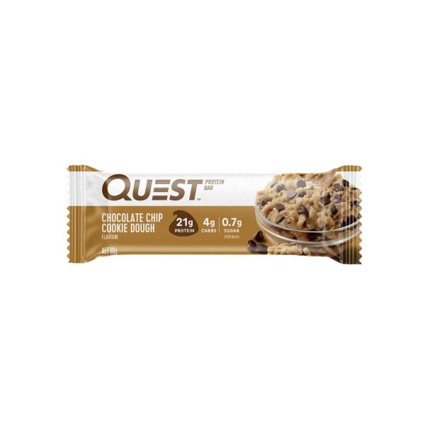 Protein Bar Chocolate Chip Cookie Dough