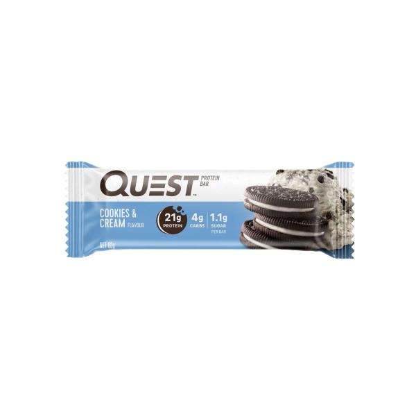 Protein Bar Cookies & Cream