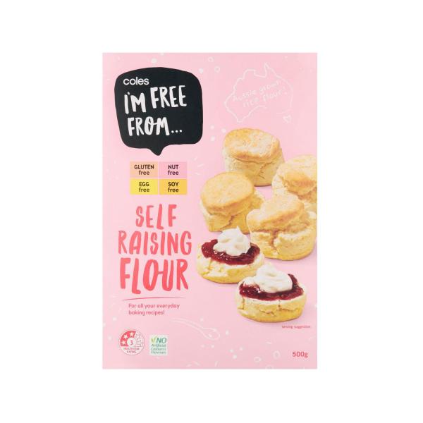 I'm Free From Self Raising Flour