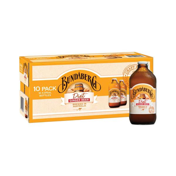 Diet Ginger Beer Multipack 375ml