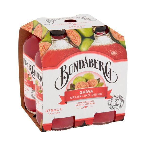 Brewed Drink Guava 4x375ml