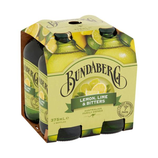 Brewed Drink Lemon Lime Bitter 375mL