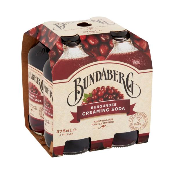 Brewed Drink Burgundee 4x375ml