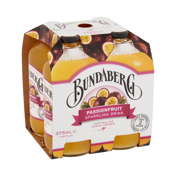 Brewed Drink Passionfruit 375mL
