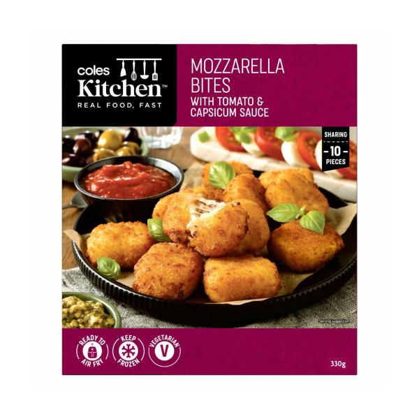 Mozzarella Bites 10 Pack