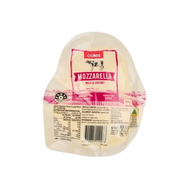 Mozzarella Pear
