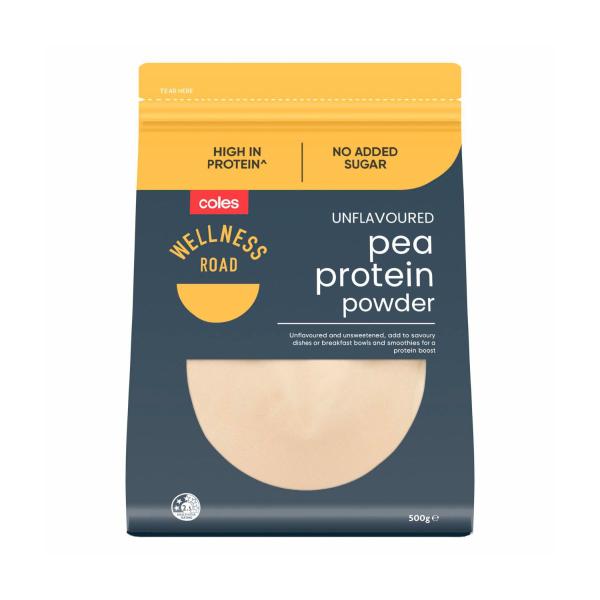Wellness Road Unflavoured Pea Protein Powder