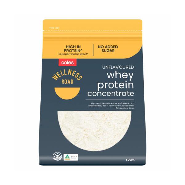 Wellness Road Unflavoured Whey Protein Concentrate