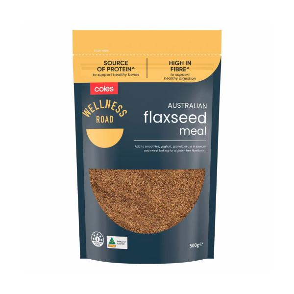 Australian Brown Flaxseed Meal
