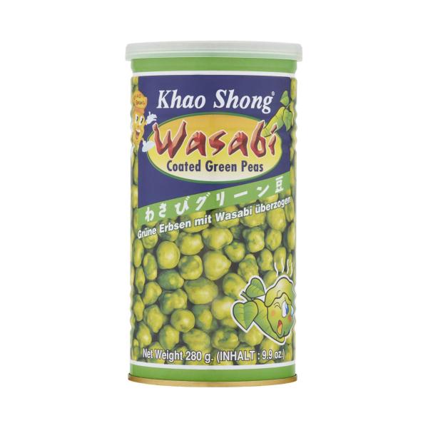 Wasabi Coated Green Peas