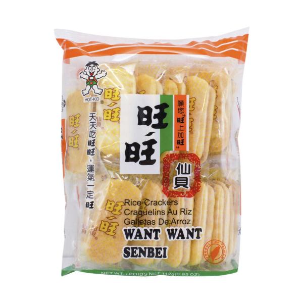 Want Want Rice Crackers Senbei