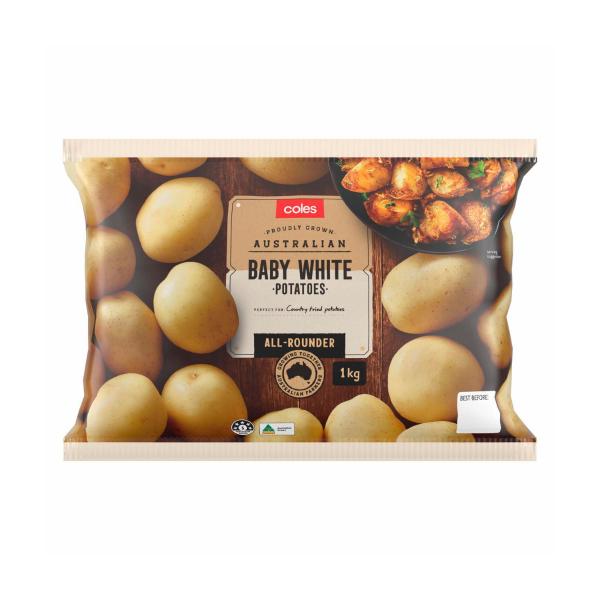 Baby Washed Potatoes