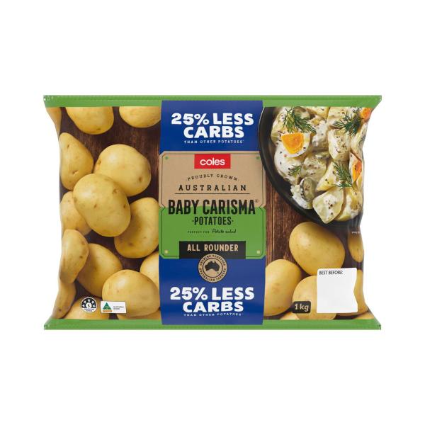 Baby Carisma Potatoes