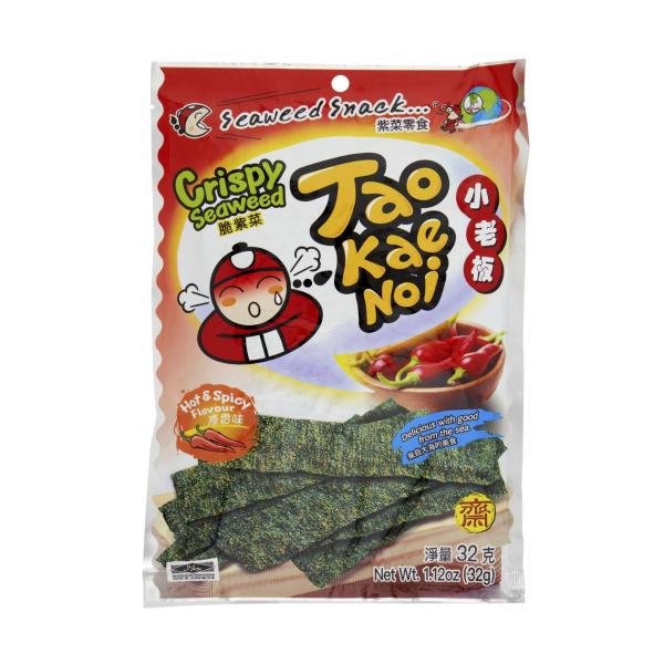 Hot & Spicy Crispy Seaweed