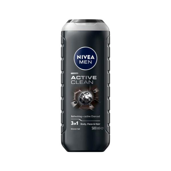 Men Active Clean Shower Gel