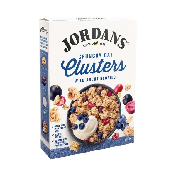 Crunchy Oat Clusters Wild About Berrie