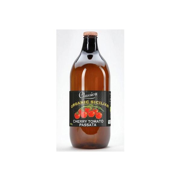 Organic Cherry Tomato Puree Passata