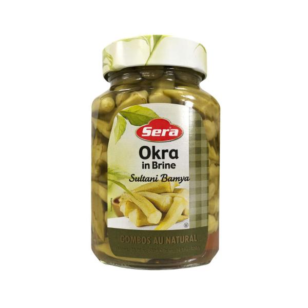 Okra In Brine