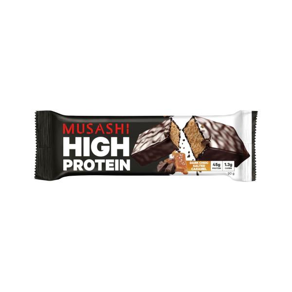 High Protein P45 Bar Dark Choc Salted Caramel