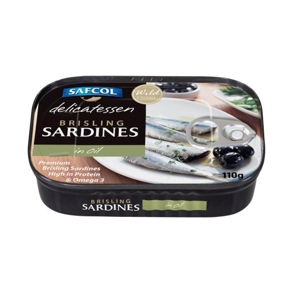 Brisling Sardines Oil
