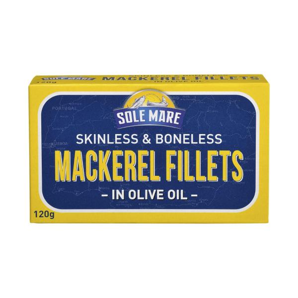 Mackerel In Olive Oil