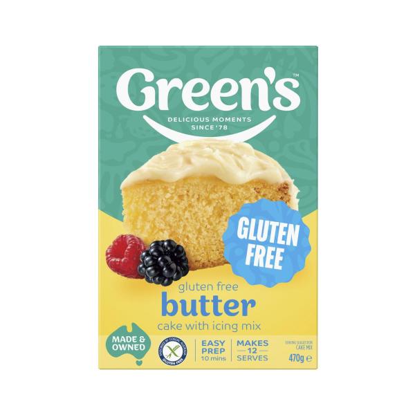 Gluten Free Golden Butter Cake Mix